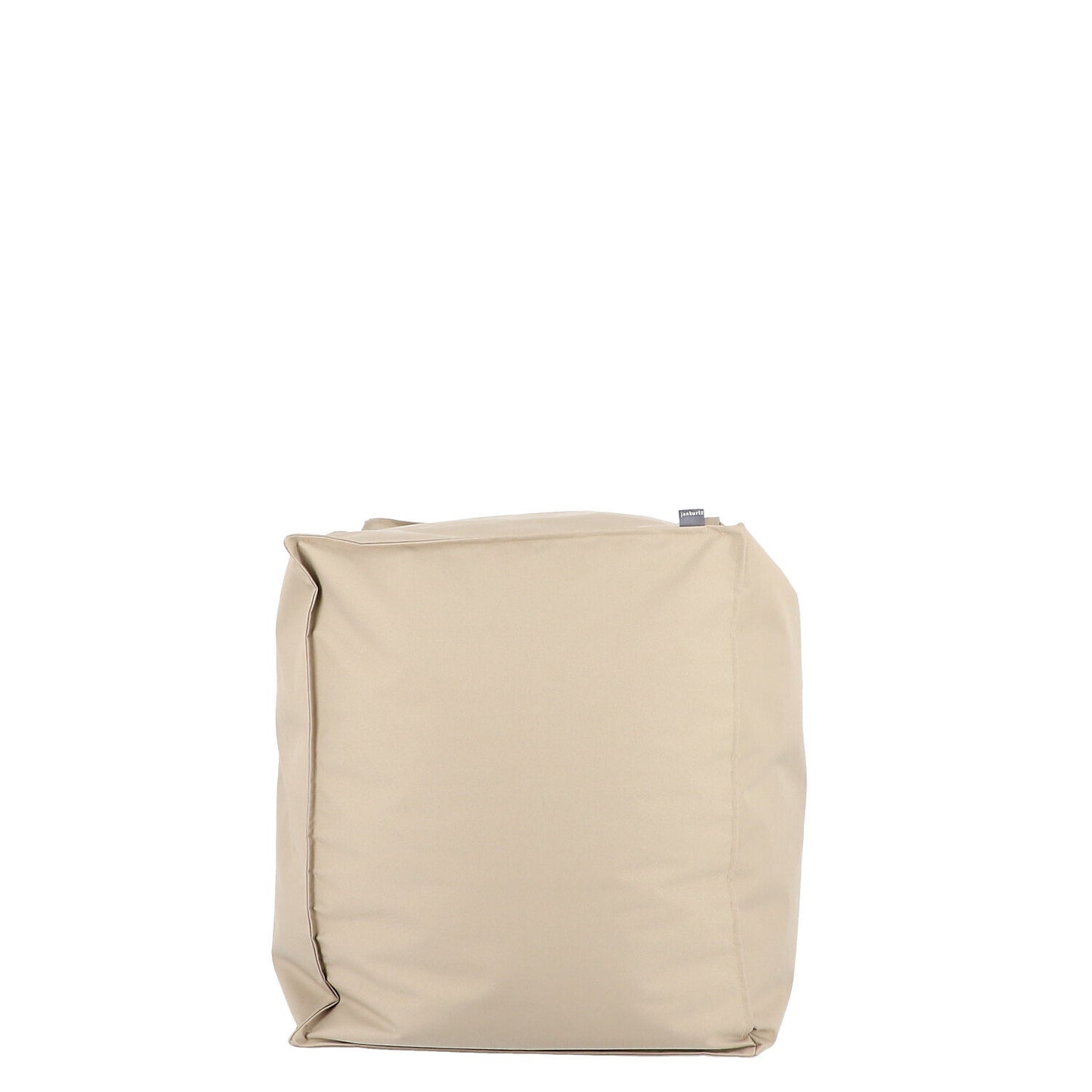 GWEN cube seat, HxWxD 450 x 550 x 550 mm, taupe.