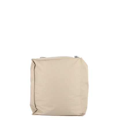 GWEN cube seat, HxWxD 450 x 550 x 550 mm, taupe.