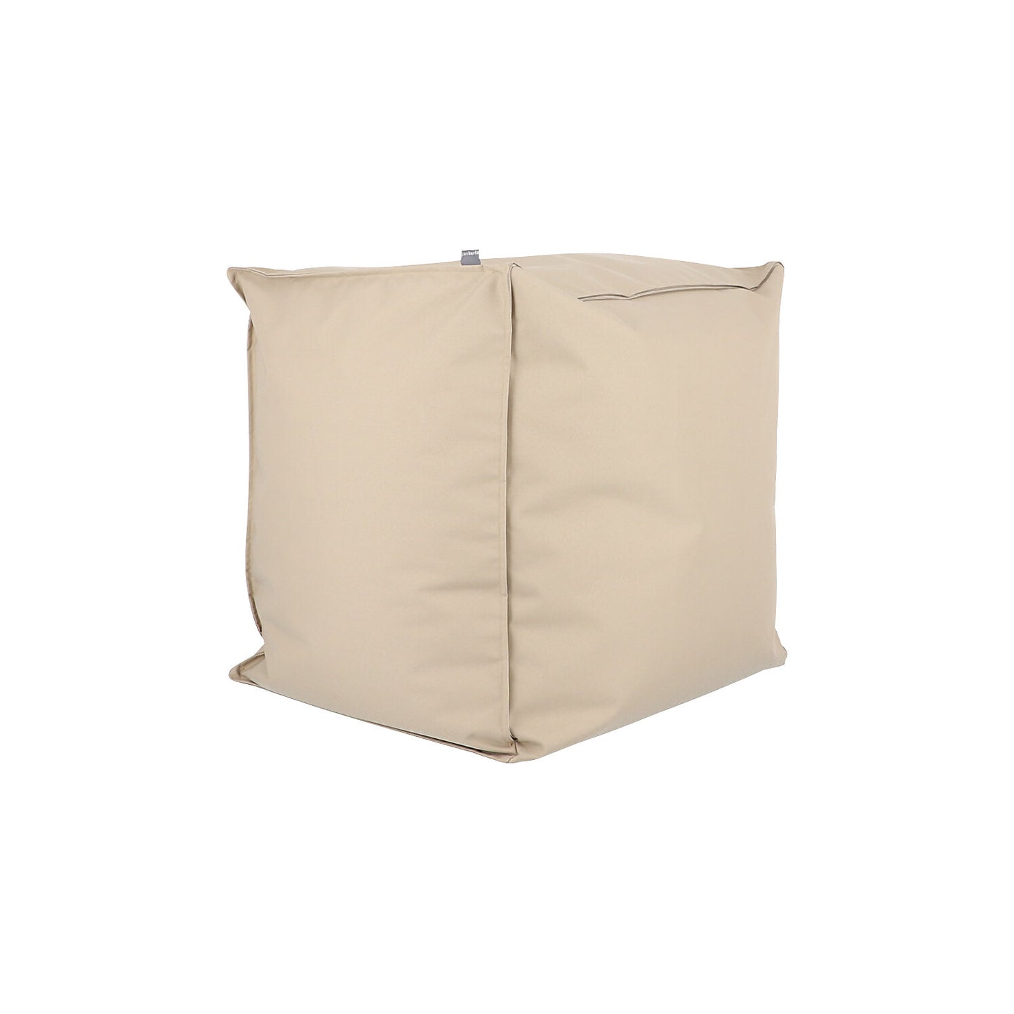 GWEN cube seat, HxWxD 450 x 550 x 550 mm, taupe.