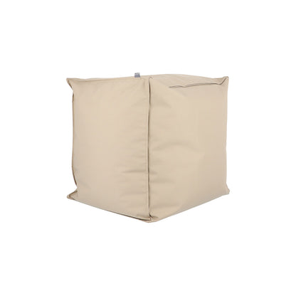 GWEN cube seat, HxWxD 450 x 550 x 550 mm, taupe.