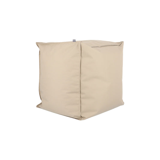 GWEN cube seat, HxWxD 450 x 550 x 550 mm, taupe.