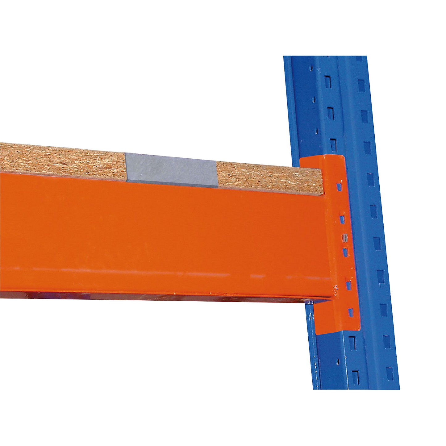 Chipboard panel, drop-in, for beam length 3300 mm, for shelf unit depth 1100 mm.