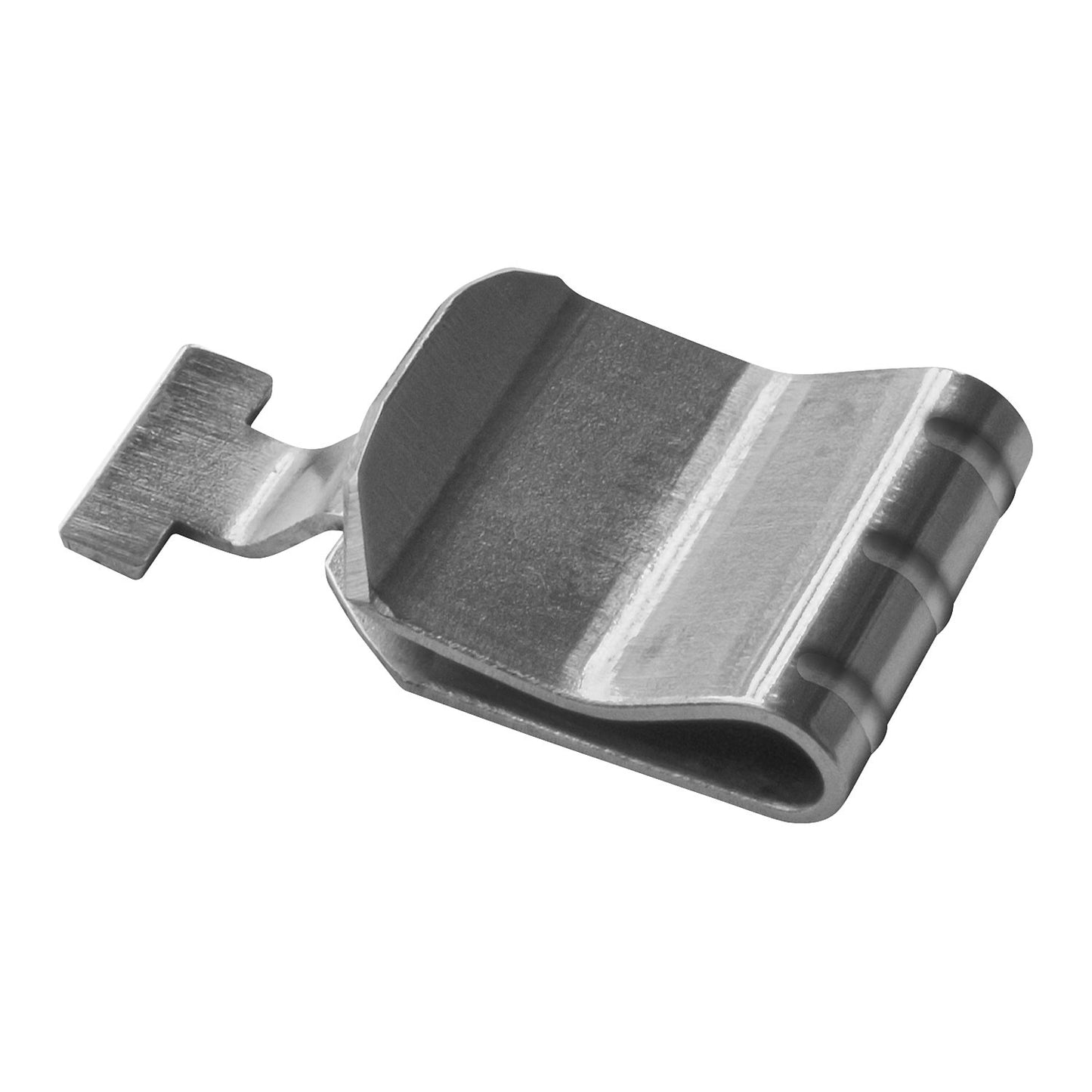 Shelf clip, for max. shelf loads 85 / 150 kg, zinc plated.