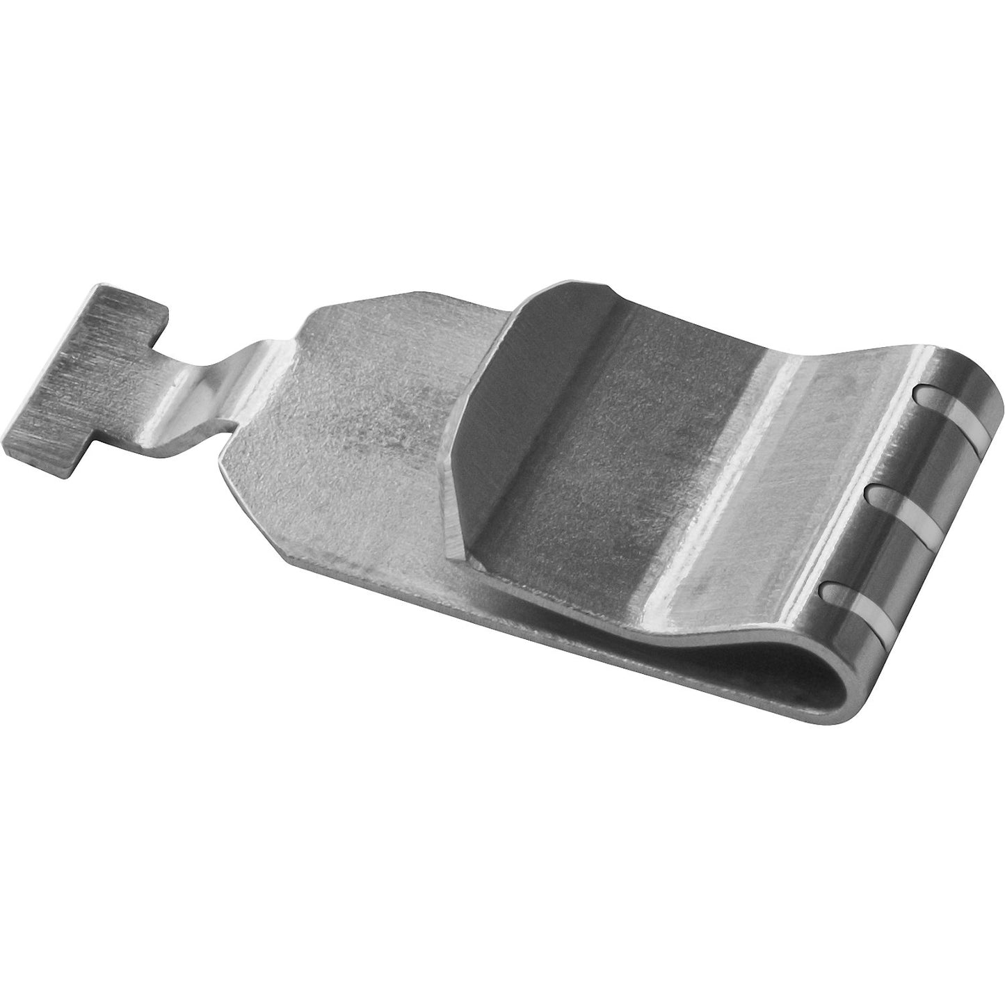 Shelf clip, for max. shelf loads 250 / 330 kg, zinc plated.