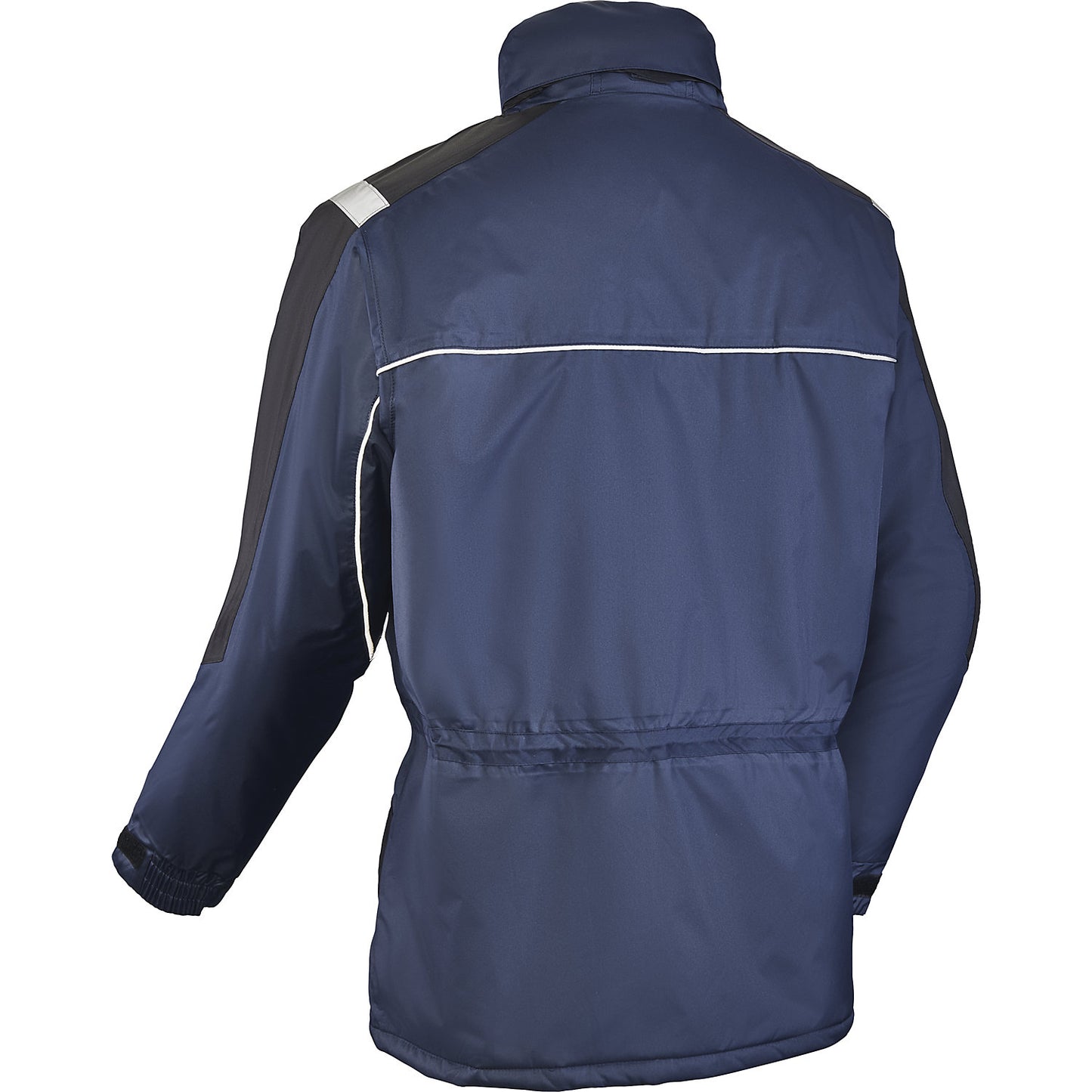 Winter parka, navy / black, water column 2000 mm, size S.