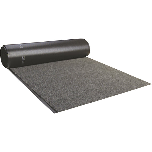 EAZYCARE AQUA entrance matting, width 1850 mm, sold by the metre, grey.