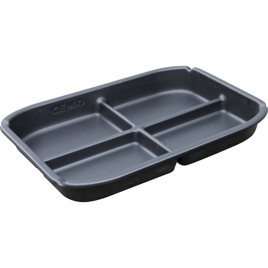 PE collection tray, acid-proof, collection capacity 55 l.