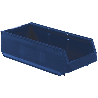 Open fronted storage bin made of polypropylene, LxWxH 500 x 230 x 150 mm, pack of 15, blue.