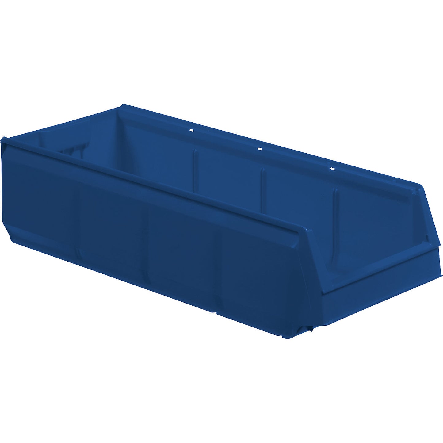 Open fronted storage bin made of polypropylene, LxWxH 600 x 230 x 150 mm, pack of 10, blue.
