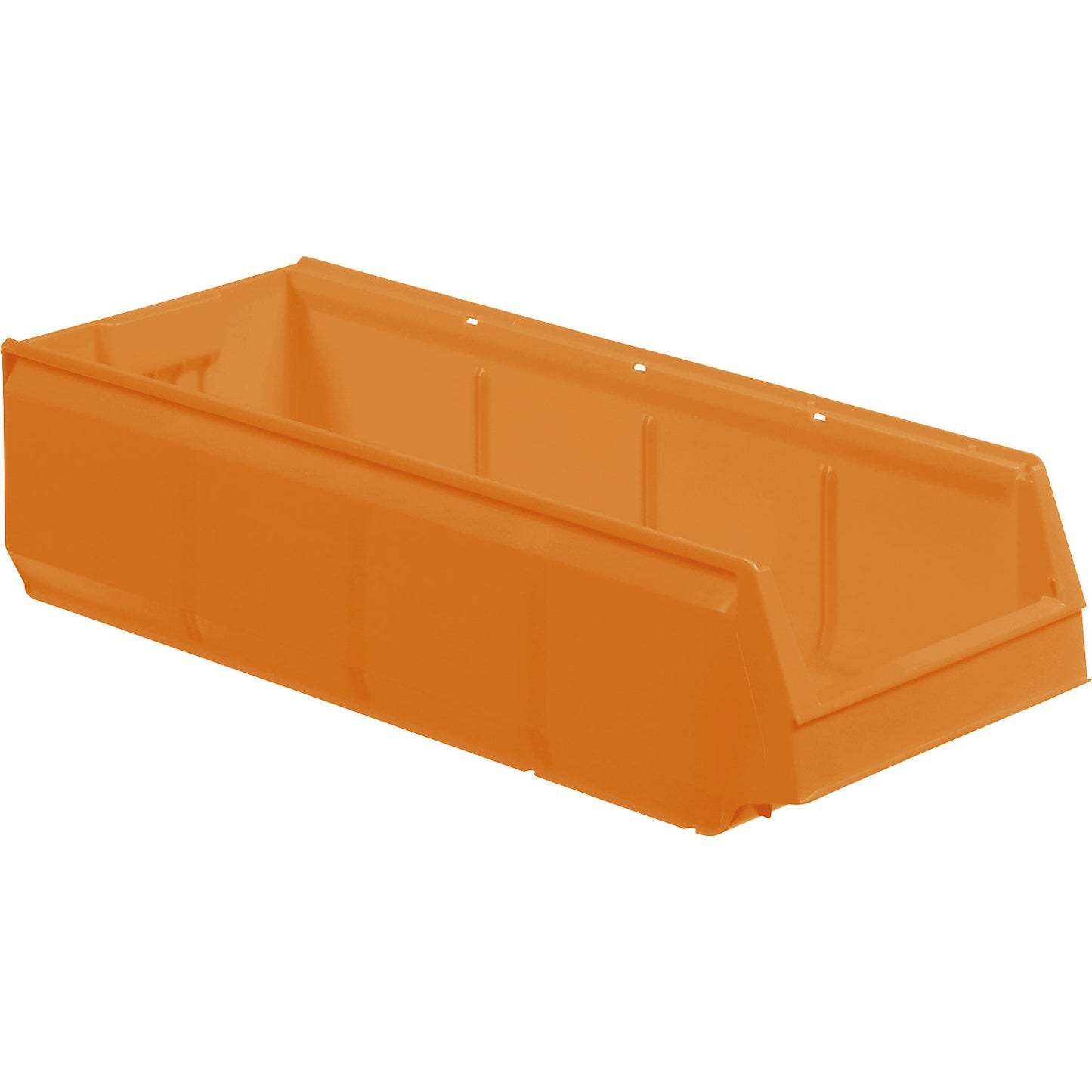 Open fronted storage bin made of polypropylene, LxWxH 600 x 230 x 150 mm, pack of 10, pastel yellow.