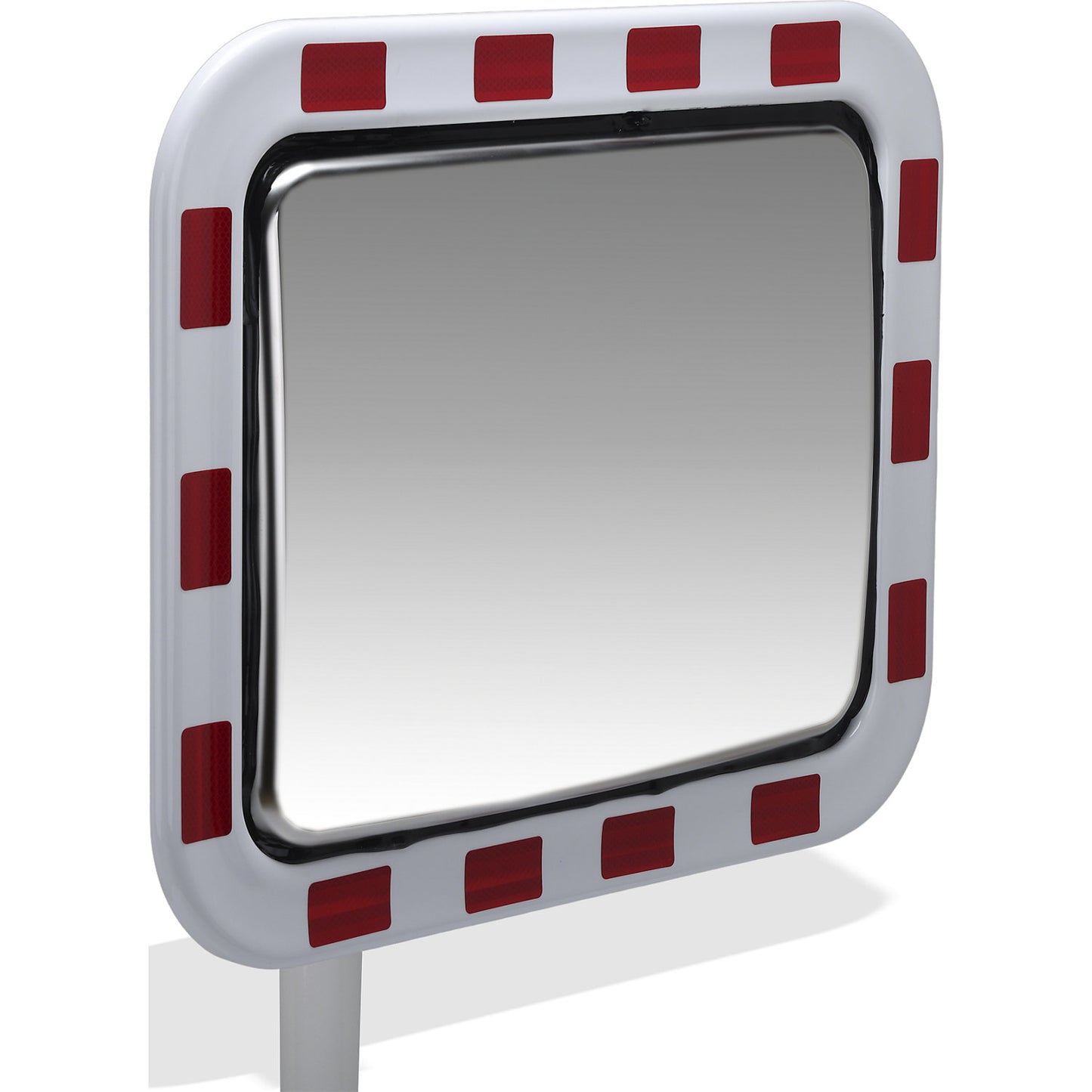 Traffic mirrors made of acrylic glass, frameless model, WxH 1000 x 800 mm.