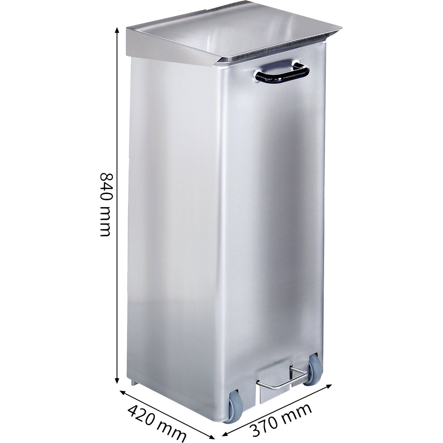 , for cleanroom environments, capacity 70 l.