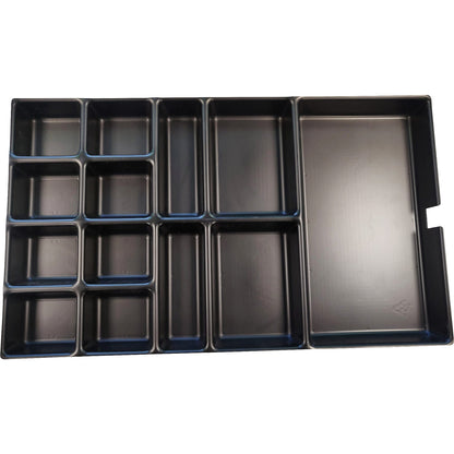 Drawer divider set, pack of 2, for 2 drawers.