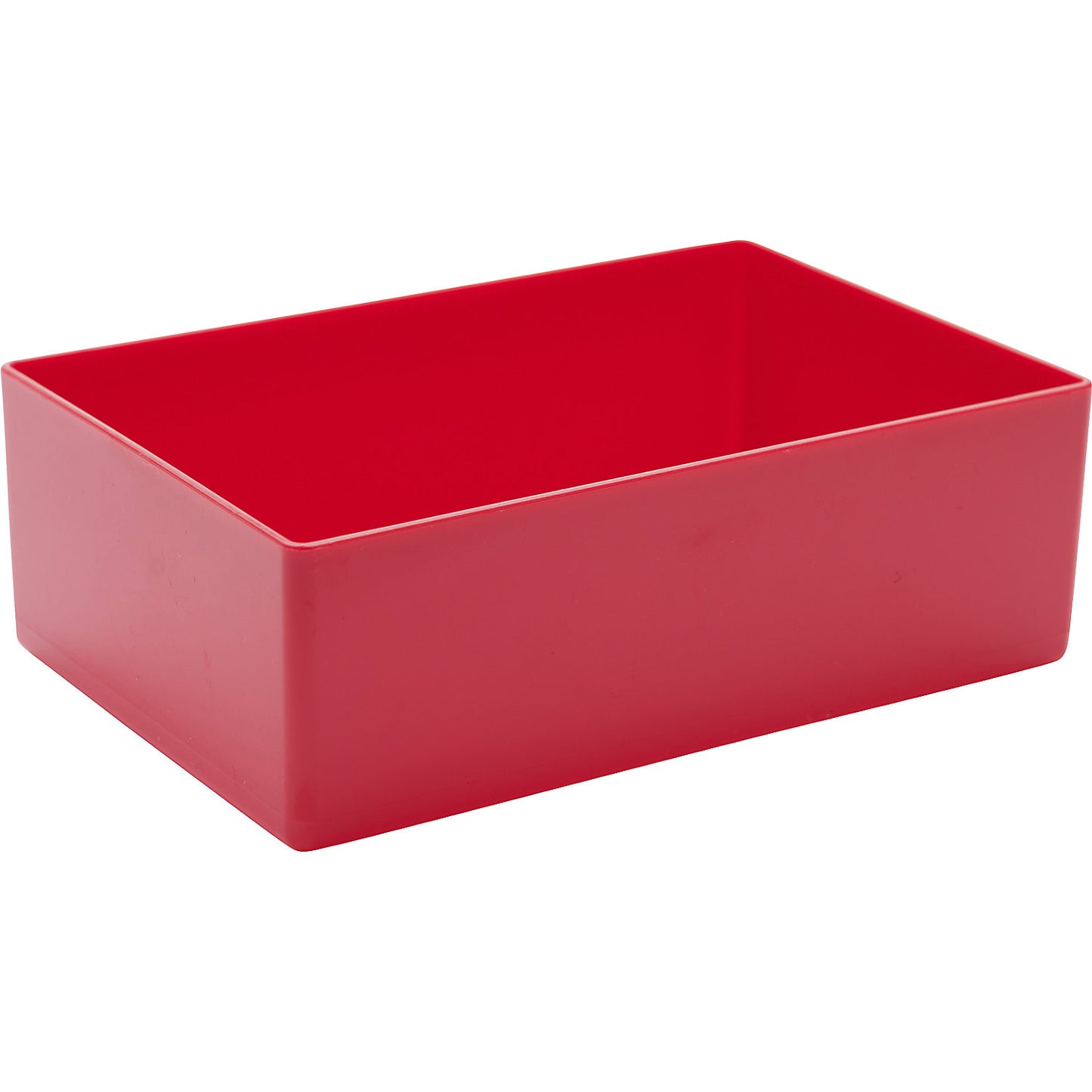 Insert box for drawer, LxWxH 160 x 106 x 54 mm, pack of 8, red.