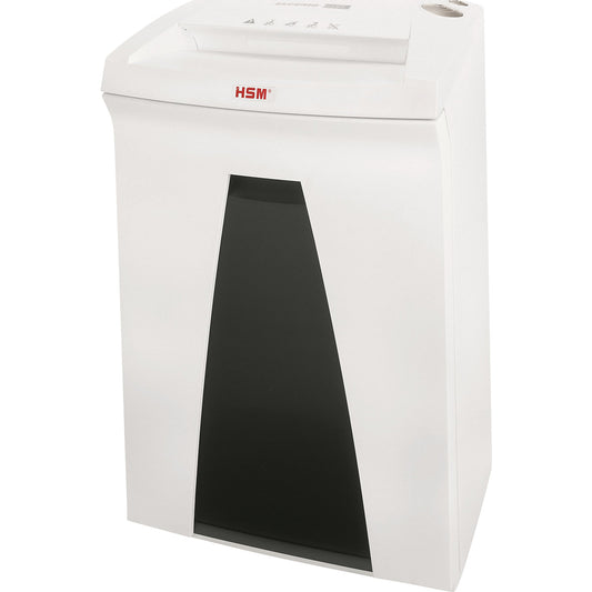 SECURIO document shredder B24, collection capacity 34 l, strips, 19 - 21 sheets.