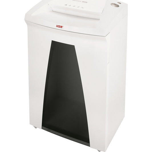 SECURIO document shredder B32, collection capacity 82 l, strips, 19 - 21 sheets.