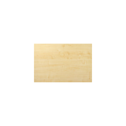 Conference tabletop, rectangular top, width 1200 mm, maple finish.