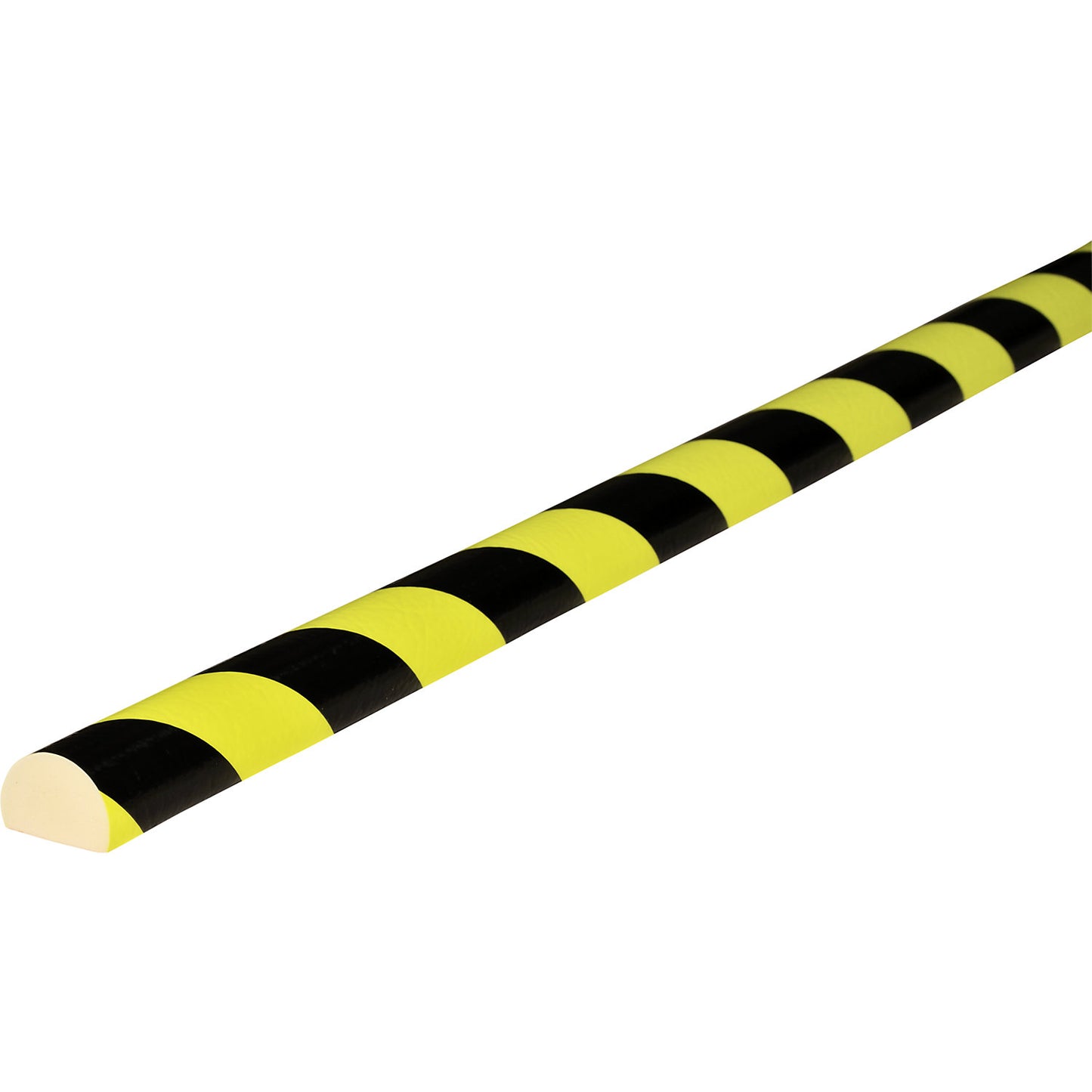 Knuffi® surface protection, type C, 1 x 5 m roll, black / fluorescent.