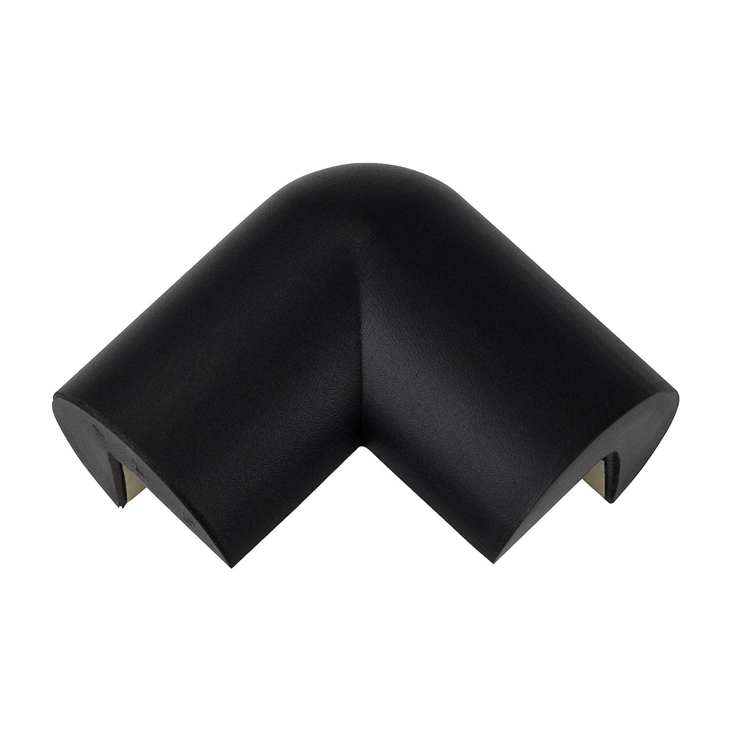 Knuffi® protective corner, type A, 2D, pack of 4, black.