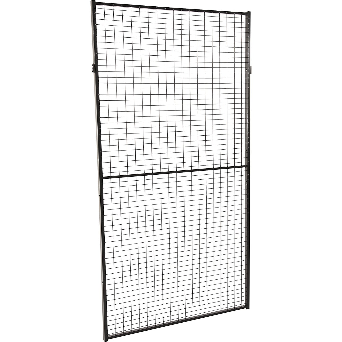 X-GUARD CLASSIC machine protective fencing, wall section, height 1900 mm, width 500 mm.