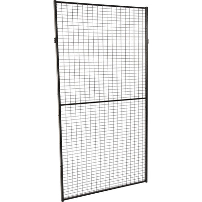 X-GUARD CLASSIC machine protective fencing, wall section, height 1900 mm, width 500 mm.