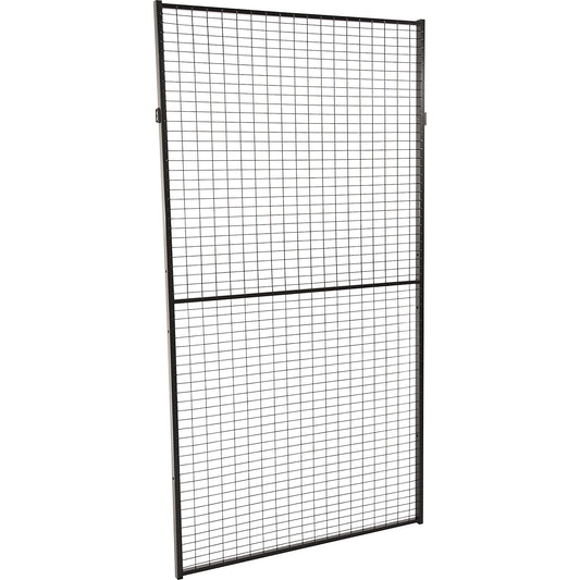 X-GUARD CLASSIC machine protective fencing, wall section, height 1900 mm, width 500 mm.