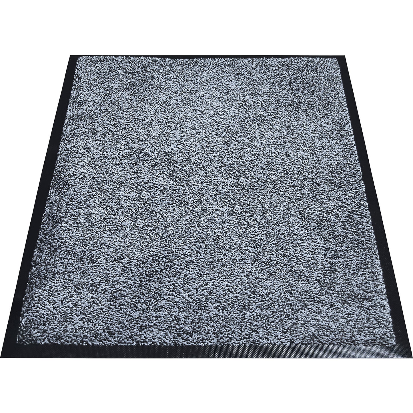 EAZYCARE WASH entrance matting, LxW 850 x 600 mm, mottled grey.