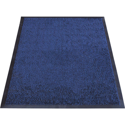 EAZYCARE WASH entrance matting, LxW 850 x 600 mm, blue.