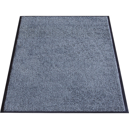 EAZYCARE WASH entrance matting, LxW 1500 x 850 mm, mottled grey.