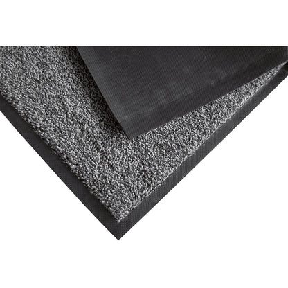 EAZYCARE WASH entrance matting, LxW 1500 x 850 mm, mottled grey.
