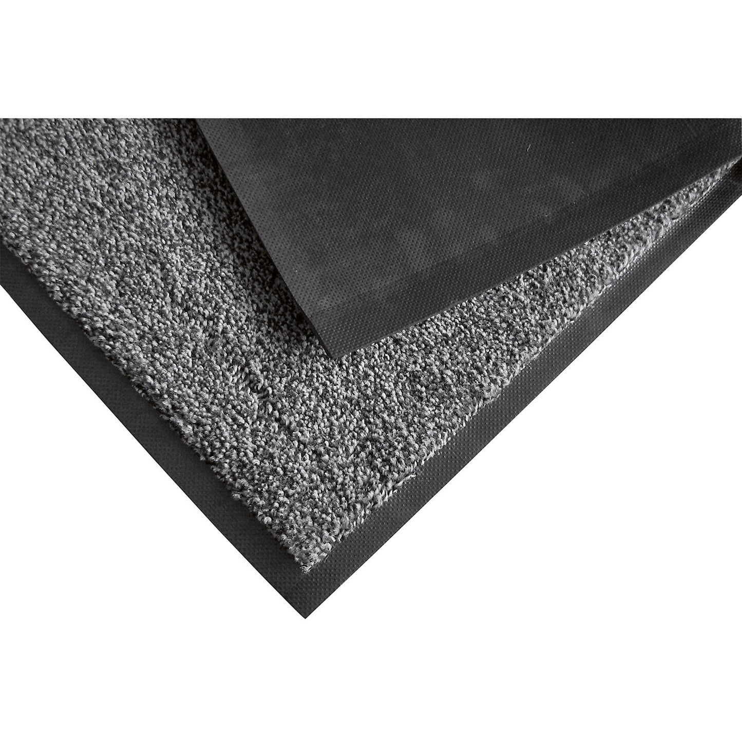 EAZYCARE WASH entrance matting, LxW 1800 x 1150 mm, mottled grey.