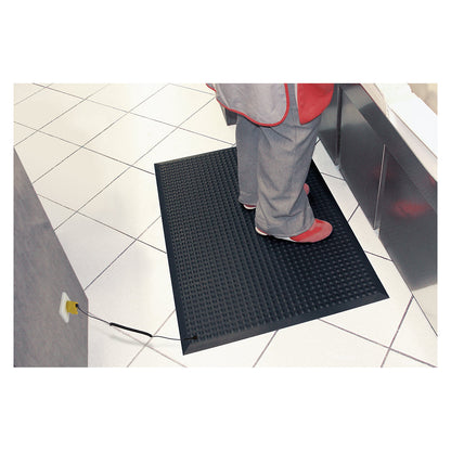 YOGA ERGO FUSION ESD workstation matting, polyurethane, LxW 1250 x 950 mm.