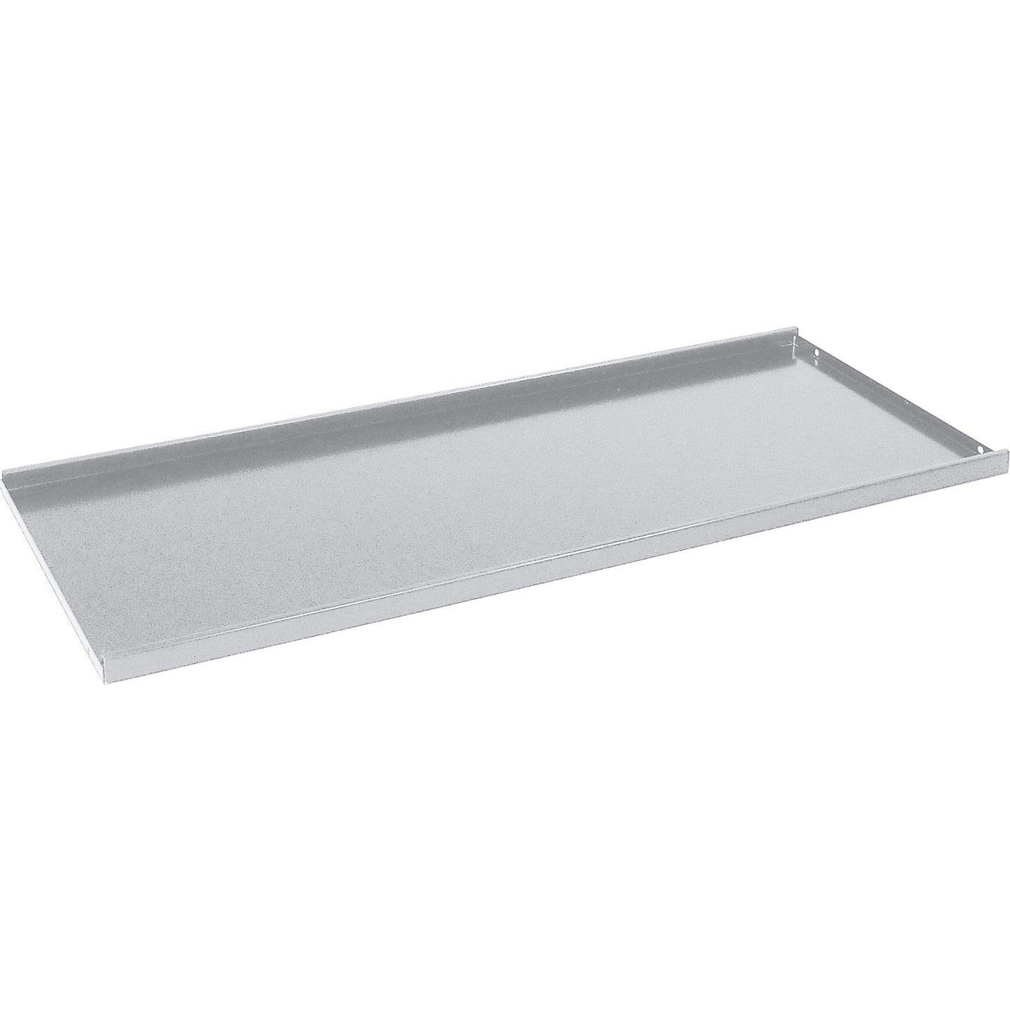Shelf, for office cupboard, light grey, for WxD 1200 x 400 mm, pack of 2.
