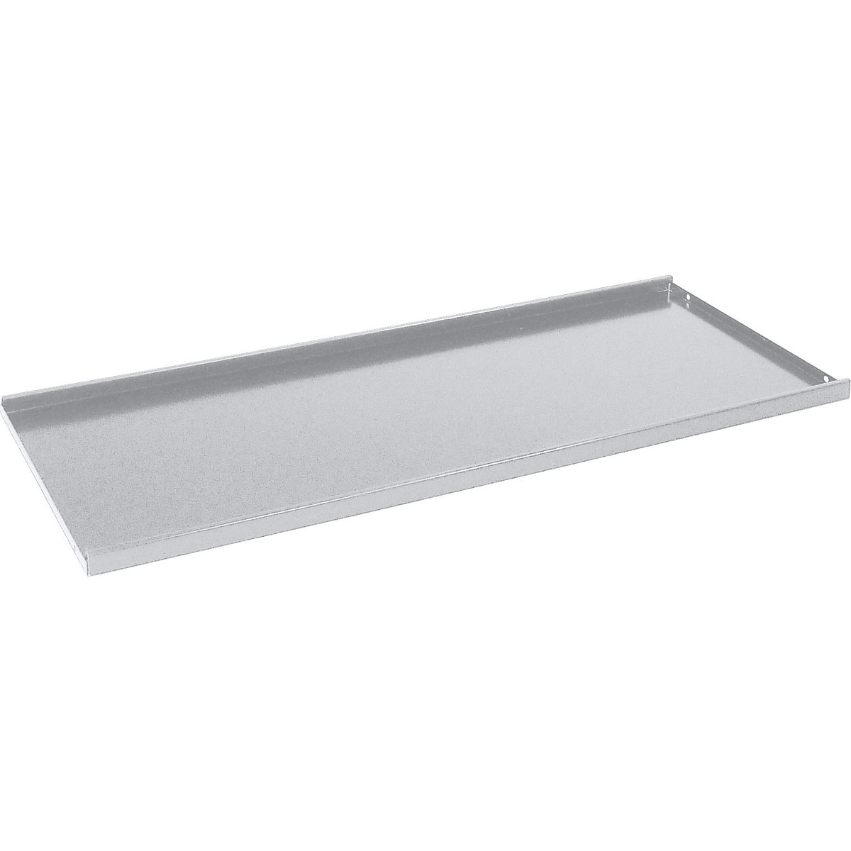Shelf for fire resistant steel cupboard, for WxD 650 x 500 mm, steel, light grey.