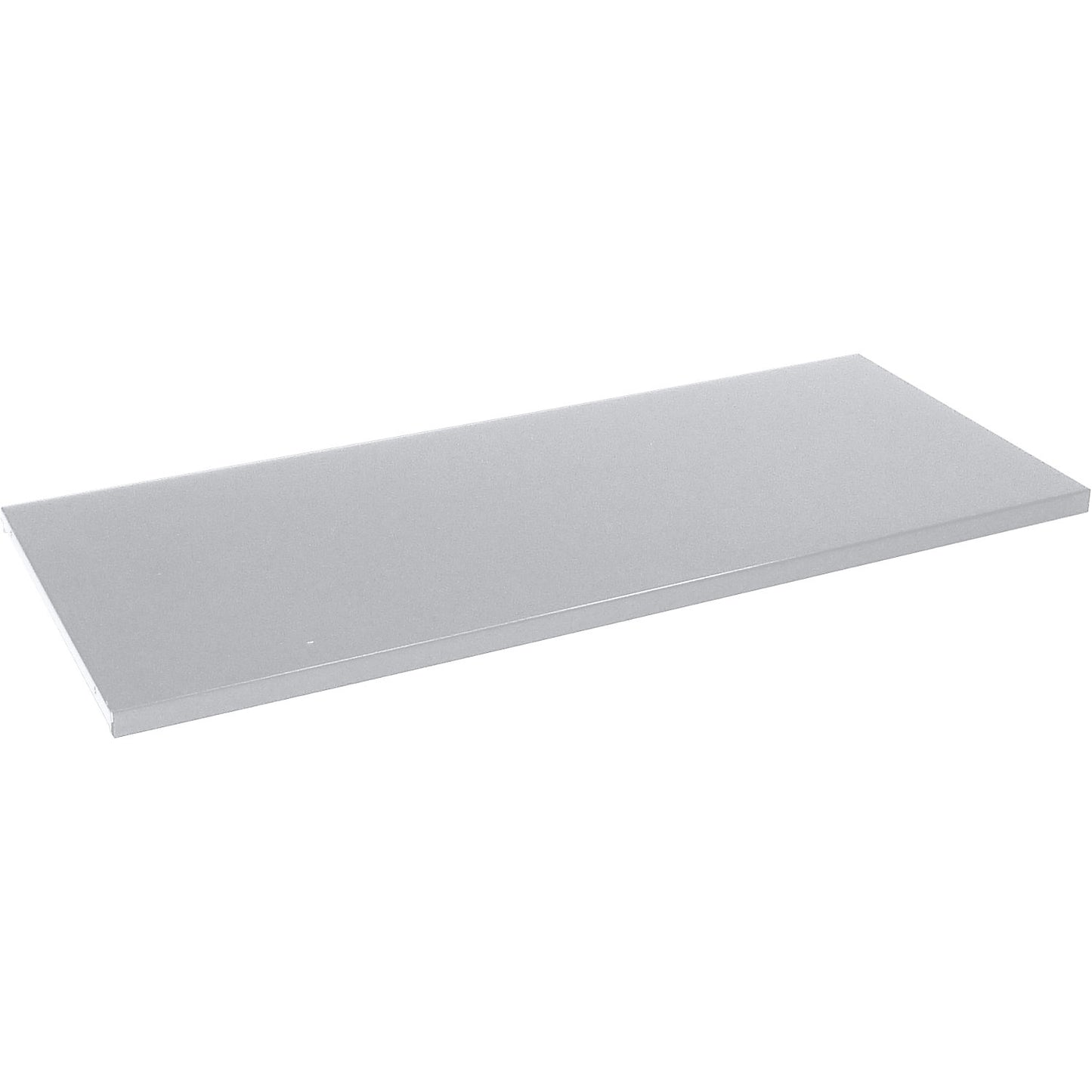 Shelf for fire resistant steel cupboard, for WxD 1200 x 500 mm, steel, light grey.