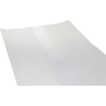 PREMIUM large capacity waste sacks, LDPE, 400 l, LxWxH 600 x 450 x 1600 mm, 60 µm, transparent, pack of 100.