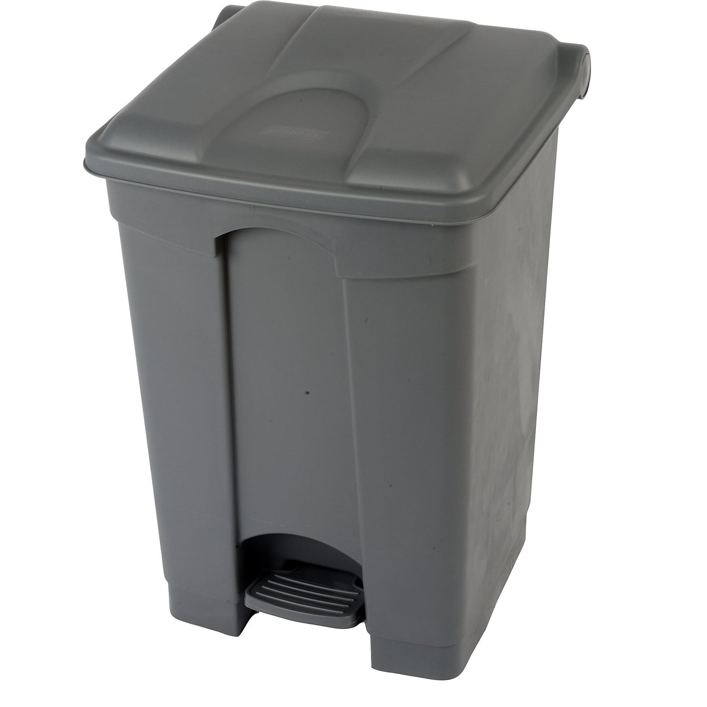 Foot pedal bin, capacity 45 l, WxHxD 410 x 600 x 400 mm, grey.