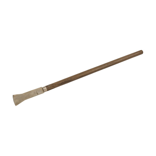 BRONZEplus rust scraper, with handle, length 1000 mm.