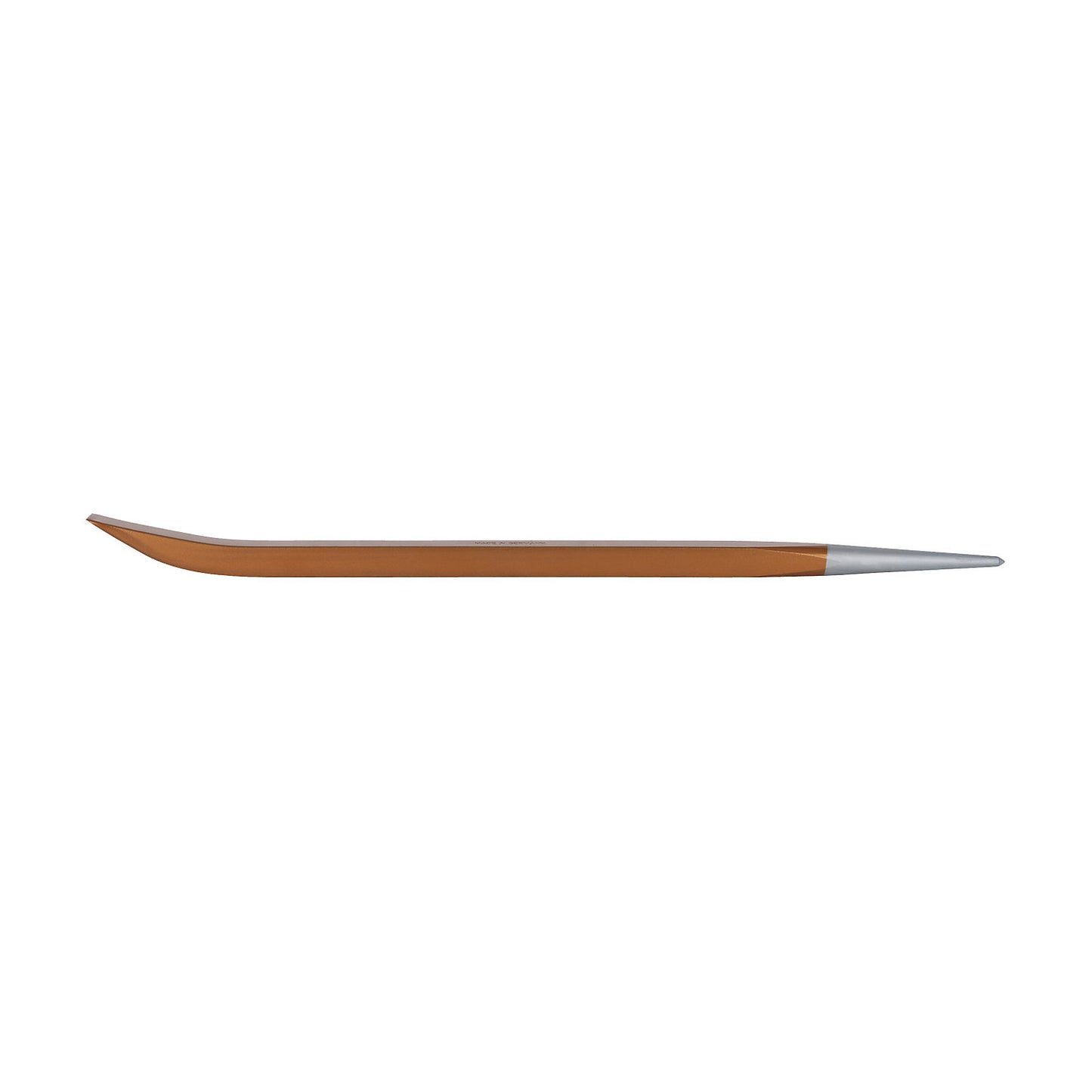 Bending iron/pry bar, length 400 mm, square.