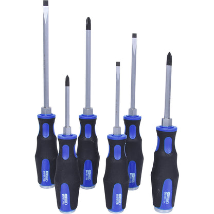 ERGOTORQUEmax hammer cap screwdriver set, slot / PH, 6 parts.