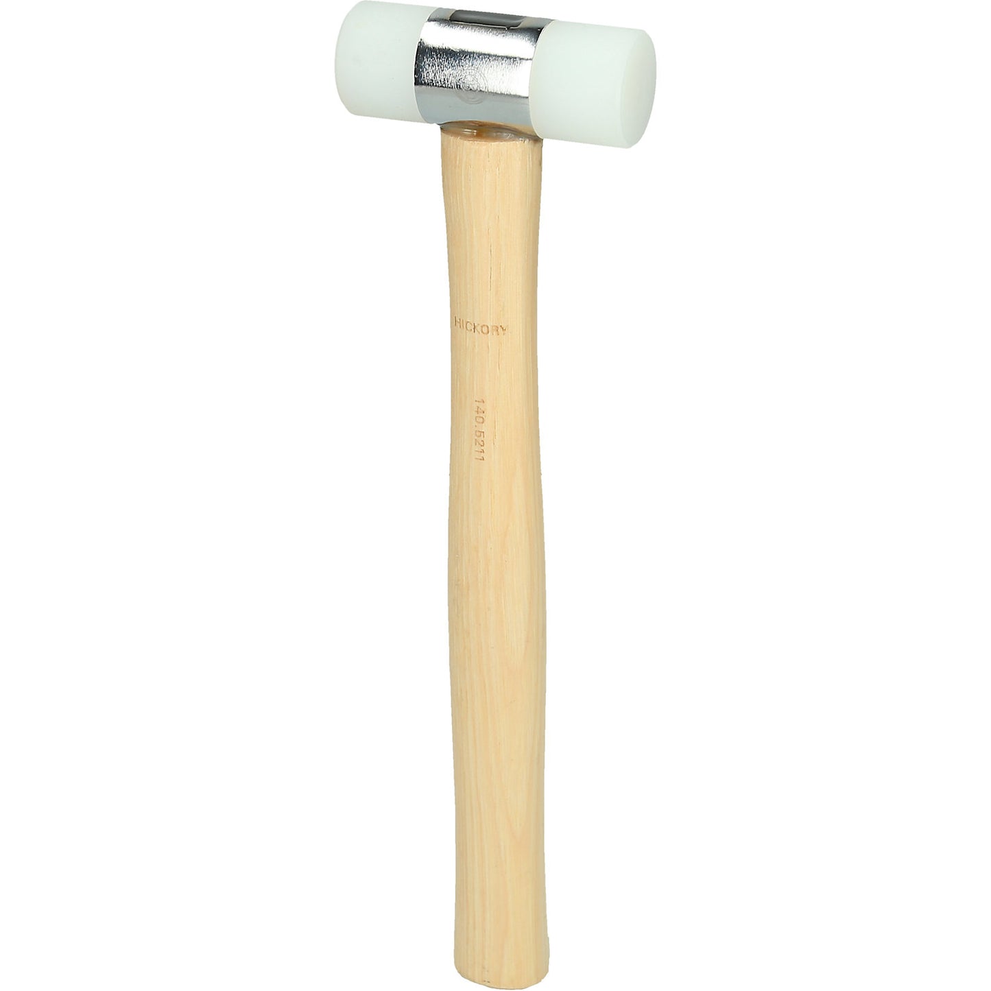 Nylon hammer, ash handle, 200 g.