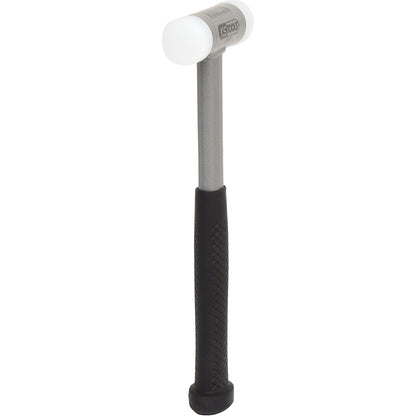Recoil free soft faced hammer, tubular steel, 480 g.