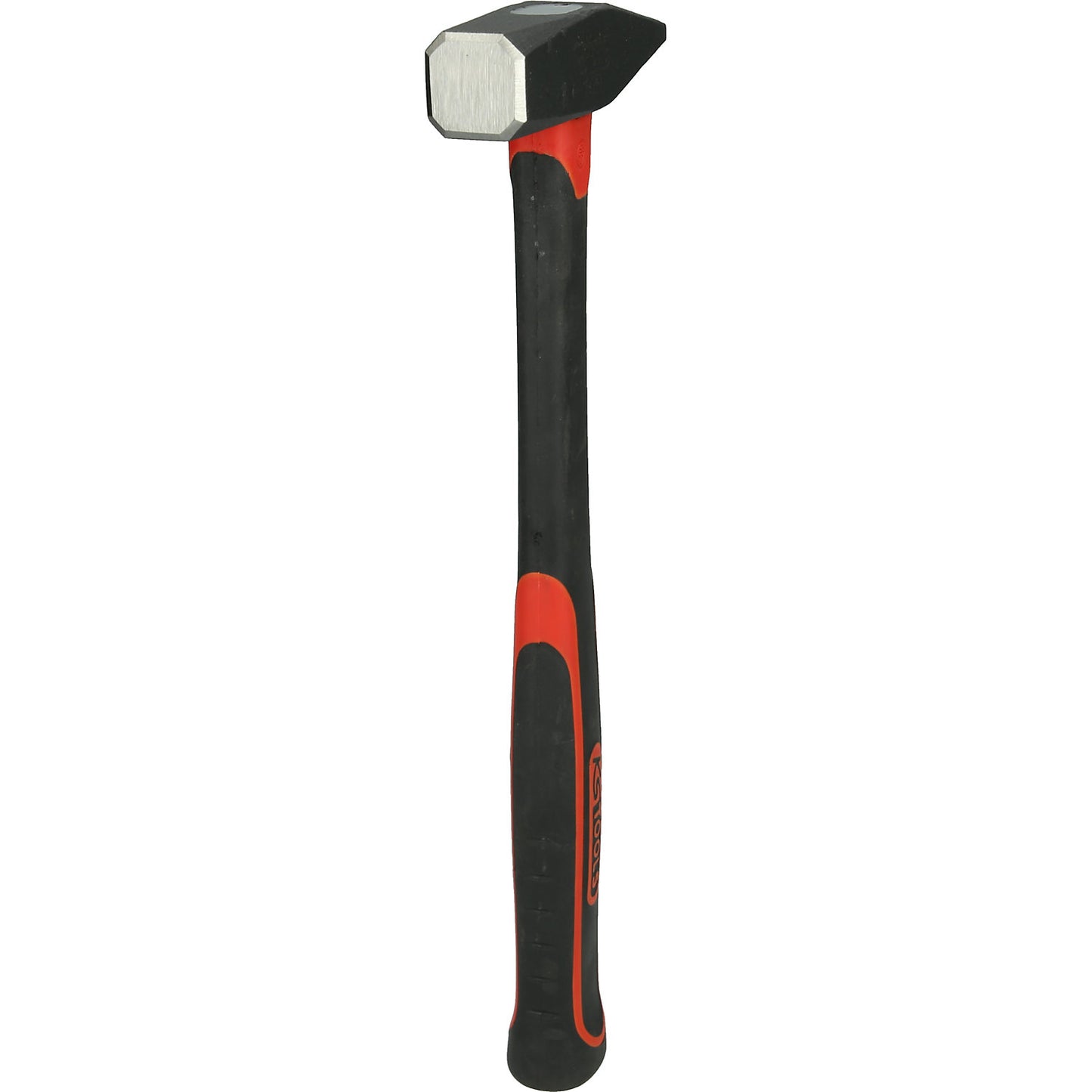 Fitters' hammer, with fibreglass handle, 400 g.