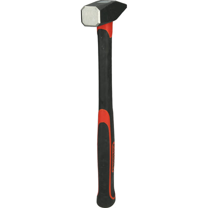 Fitters' hammer, with fibreglass handle, 400 g.
