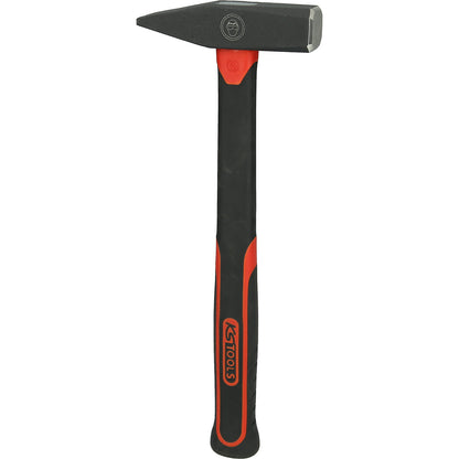 Fitters' hammer, with fibreglass handle, 400 g.