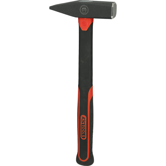 Fitters' hammer, with fibreglass handle, 400 g.