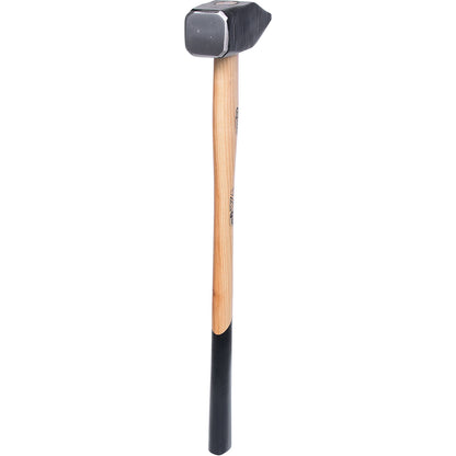 Sledgehammer with ash handle, DIN 1042, special tool steel, hammer head 3000 g.
