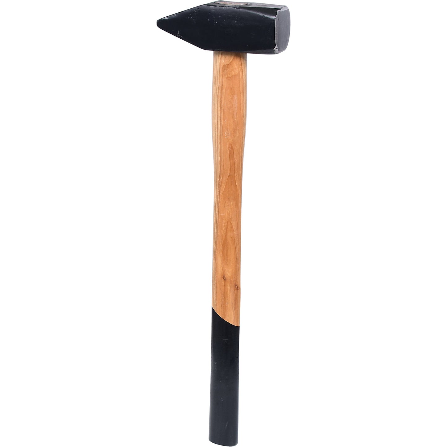 Sledgehammer with ash handle, DIN 1042, special tool steel, hammer head 3000 g.