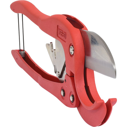 Plastic pipe cutter, stainless steel blade, for Ø 0 - 63.0 mm.