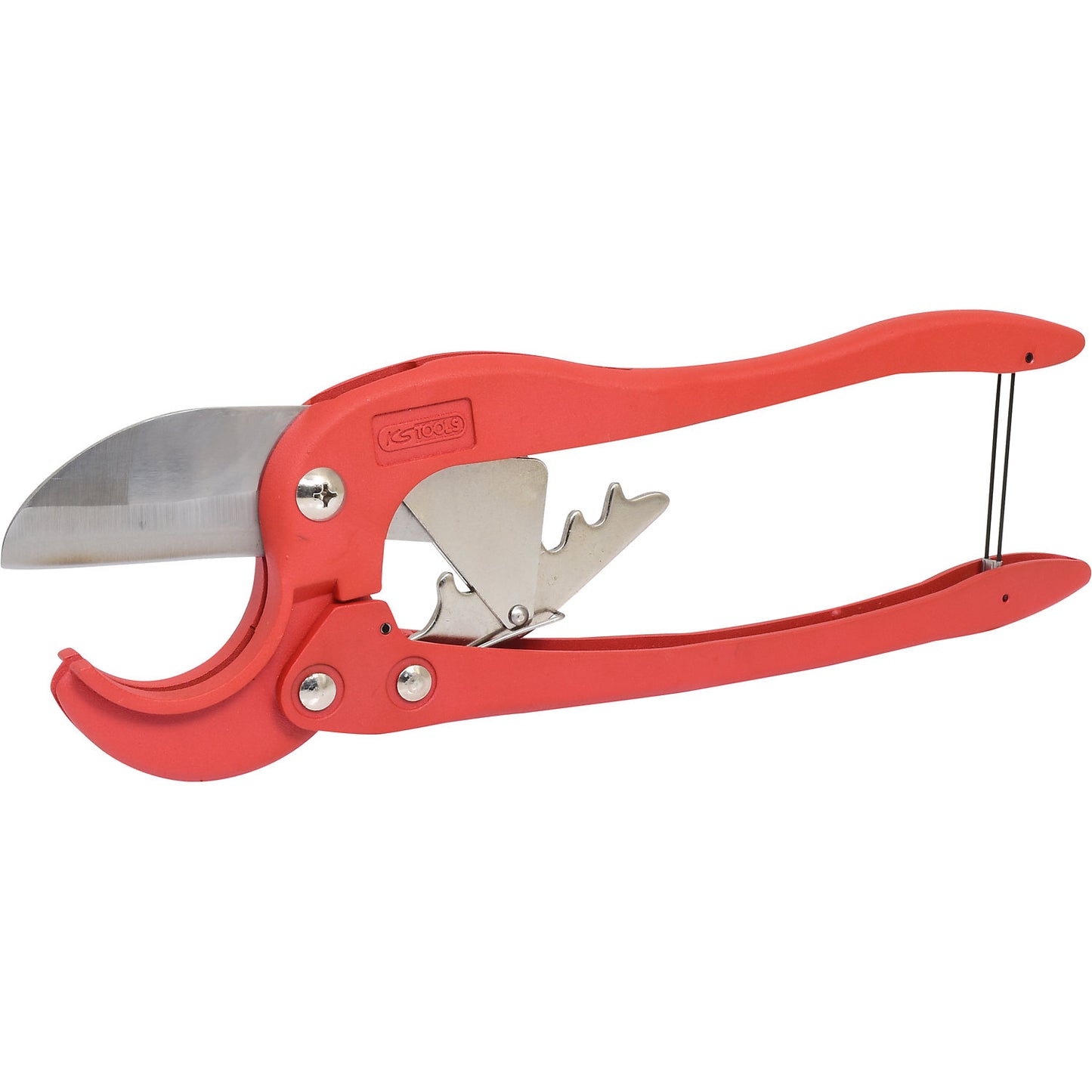 Plastic pipe cutter, stainless steel blade, for Ø 0 - 63.0 mm.